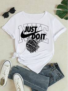 Women T-Shirts - 白色 - 查看 5