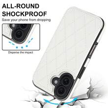 WEFOR Wallet Phone Case For Galaxy S26 S25 S24 S23 S22 Ultra Plus S25EDGE 24 FE, Multi-Card Slot Design, Magnetic Clasp, Built-In Stand, Shockproof Protection Cover, Compatible With IPhone 17 AIR 16e 16 15 14 13 12 11 Pro Max XR XS MAX, Magnetic Design, RFID Anti-Theft Card Slot, Magnetic Phone Protective Case, Shockproof, Unisex - White - View 4