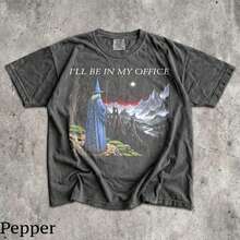 Women T-Shirts - 灰色 - 查看 9
