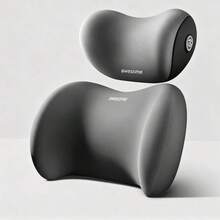 Car Memory Foam Headrest And Lumbar Support Pillow Set, Ergonomic Neck And Waist Cushion, Suitable For Long-Distance Driving - Multicolor - View 3