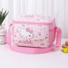 Christmas Halloween SANRIO Tote Bag Crossbody Lunch Box Bag Insulated Cartoon Lunch Bag Bento Bag Crossbody Lunch Box Bag [Random Pattern] - View 6