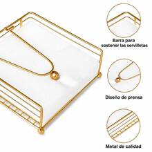 Napkin Holders - Dorado - View 8