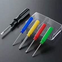 6pcs Rainbow Screwdriver Set, Includes And Flat Head With Non-Slip Grip, Colorful Handles Suitable For Home Projects, Electronic Repair, Toolbox Organization - Durable Metal Construction, No Battery Required, Screwdriver Set, Electronic Repair Tools - Screwdriver - View 11