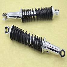 Knight Motorcycle Rear Shock Absorber GS125 Rear Shock Absorber Thickened Spring Suitable For Motorcycle GS125 JH70 GN Prince WY125 Shock Absorber DY100 TBT110 Cabbage Rear Shock Absorber - Multiple Styles - View 3