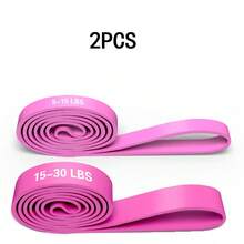 Resistance Band Set, Pull-Up Assist Band, Leg Exercise Band, Gym & Home Fitness Equipment - Multicolor - View 15