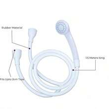 Shower Head With Double Water Inlet, 150cm Hose, Sprayer Handheld Bathroom Shower, Adjustable Water Flow Head For Easy Install, Home Bathroom - Shower Head(Double Water Inlet) - View 5