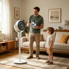 Floor Fan Replace Leaves Easy Install High Strength Summer Appliance Part Circulating Fan Replacement Leaves For Living Room - View 5