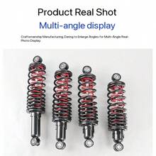 Electric Motorcycle Thickened Dual Spring Shock Absorber Universal Modification Rear Shock Absorber Accessories For Electric Scooter, Suitable For Yadea, Aima, Xiaodao, Xinri Thickened Spring Shock Absorber - Multiple Styles - View 11