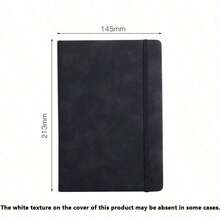 Wired Notebook, Soft PU Leather Cover, Multi-Color Hardcover Writing Journal, Suitable For Women And Men, 200 Pages College Ruled Notebook, Ideal For Travel, Business, Office And School Supplies - Multiple Styles - View 8