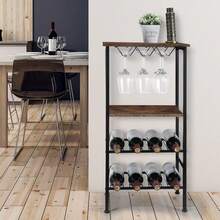 Freestanding Wine Racks & Cabinets - Black - View 2