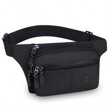 1pc Men's Multi-Functional Waist Bag, Multi-Compartment Large Capacity Chest Bag, Adjustable Shoulder Strap Crossbody Bag, Outdoor Travel, Sling - Fanny Pack - View 15