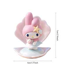 MINISO Sanrio Characters Series Ocean Holiday Blind Box, Cute Desk Collectible, Random 1 Design, For Desk Shelf Room Decor, Birthday Christmas Gift - Random Style - 1 Blind Box - View 8