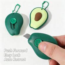 1pc Mini Portable Utility Knife, Package Opener, Wallpaper Cutter, Cute Scrapbook Craft Knife - Qixin Knife - View 6