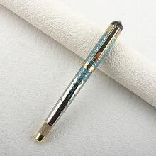 Luxury Metal Ballpoint Pen Set Retro Carved Pattern Rollerball Pen With Fabric Pen Bag Business Birthday Gift Pen For Collection - 1350 - View 10