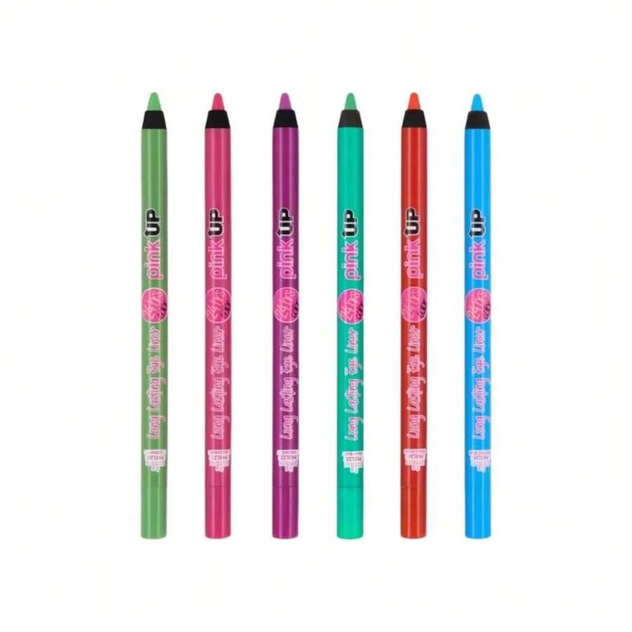 PINK UP COSMETICS 6-Piece Intense Pink Up Eyeliner Kit - Multicolor - View 1
