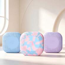 1pc Fitness Yoga Knee Pad Pilates Dance Sports Auxiliary Mat Non-Slip Joint Protection Plank Pad Shock Absorption - Multicolor - View 2