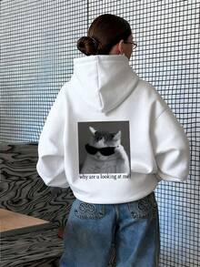 Women Sweatshirts & Hoodies - White - View 7