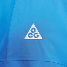 Nike Packable Hooded Outdoor Technical Windproof Waterproof Quick-Dry Long Sleeve Hard Shell Jacket Unisex - Blue - View 5