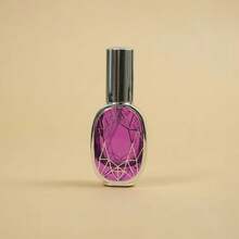 10ml Perfume Spray Bottle Empty Bottle Pump Spray Design Glass Perfume Bottle Geometric Pattern Glass Travel Cosmetic Bottle - Multicolor - View 16