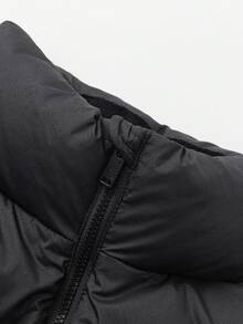 Balabala 3-防水兒童羽絨外套 耐穿保暖冬季外套 男孩與女孩適用 - 紅黑色調 - 查看 6