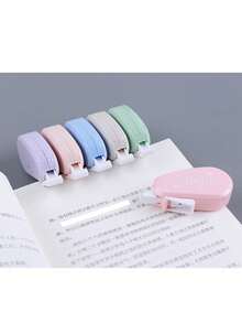 6pcs Set New Creative Portable Mini Correction Tape, Morandi Color Correction Tape Set, 6pcs Student Correction Tape Stationery - Sets - View 8