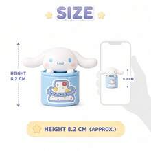 MINISO Sanrio Characters Peekaboo Canister Blind Box Figure, Random 1 Style, For Desk Shelf Room Decor, Birthday Christmas Gift - One Selected at Random - View 7