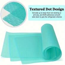 10 Pcs Blue EVA Refrigerator Shelf Liner, Washable And Easy To Clean, Suitable For Freezer Shelves, Cabinets, And Kitchen Protection Mats - 29*45 cm + 11.42*17.72 Inches - View 10