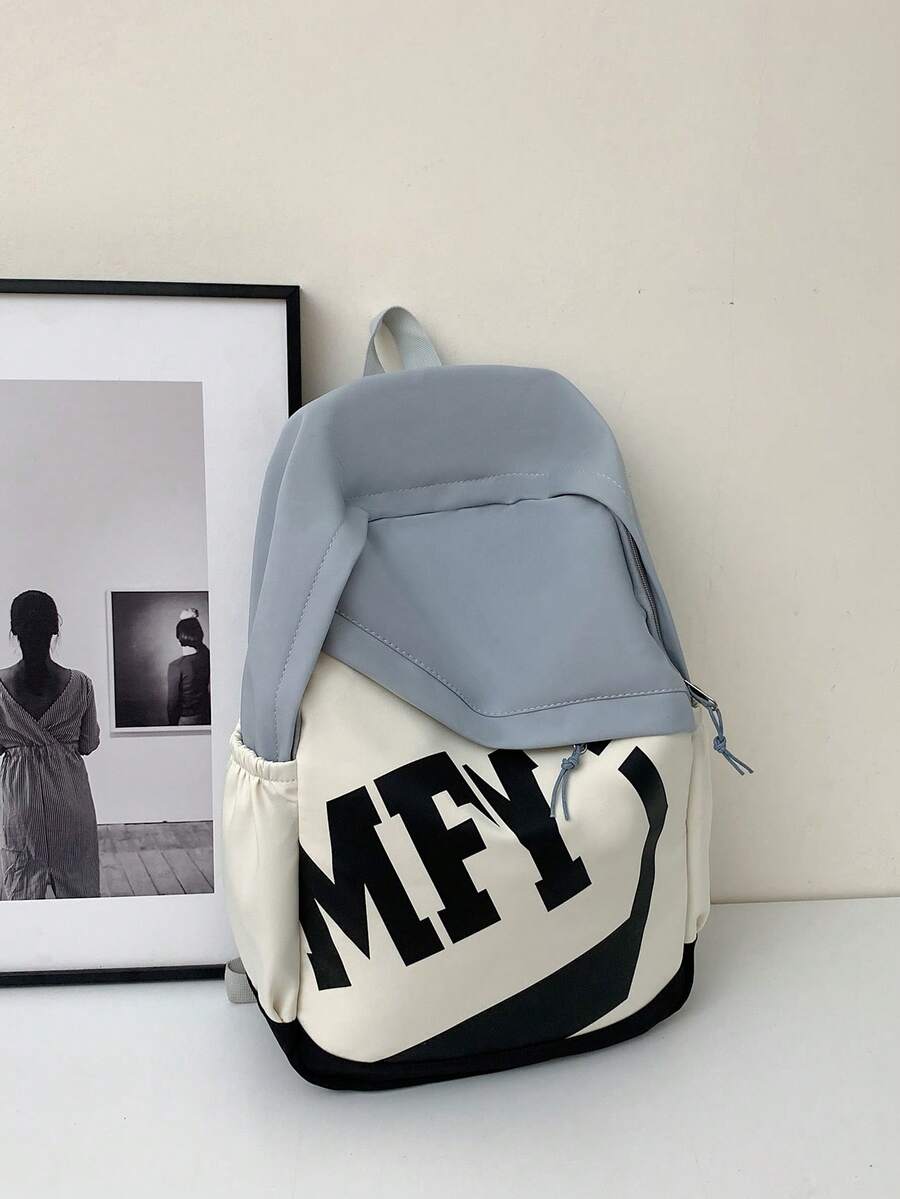 Mochila escolar de gran capacidad de 20 litros para hombre, diseño de ...