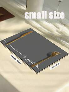 1 Pc A White-Striped Puppy Pattern Kitchen Mat, 3.5 Mm Soft Rubber That Absorbs Water And Is Easy To Clean. Suitable For Corridors, Bathrooms, Living Rooms, Outdoor Door Mats, And Toilets. Useable Throughout The Year And For Various Holidays. - Multicolor - View 15