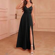Bridesmaid Dresses - 黑色 - 查看 3