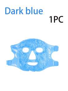 1/2PCS Ice Gel Face Mask,Reusable Cooling Gel Bead Face Mask With Adjustable Strap,Cold Compress Mask,Chilled Facial Mask,Face & Eye Cooling Mask,Cooling Eye Mask,Cold Gel Face Mask,Skincare,Puffy Face Care,Home Spa,Travel,Relaxation,Daily Use - Bead-infused Facial Mask - View 15