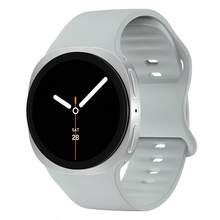 Sport Silicone Strap Compatible With Samsung Galaxy Watch 8/9 40mm 44mm Wristband Bracelet For Galaxy Watch 8Classic 46mm Replacement Band - Watch 8/9 - View 16