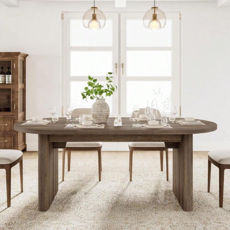 Dining Tables - Brown - View 1
