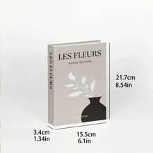 Minimalist Fresh Faux Book Inspirational Healing Decorative Books For Living Room Bedroom Desktop Display, Suitable For Club Villa Clothing Store Homestay Soft Decor, 2/3pcs - Decor Book - View 12