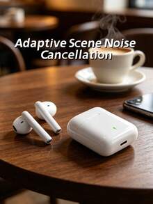 Earphone Bluetooth Baru, Peredam Kebisingan Maksimal, Daya Tahan Baterai Lama, Earphone Bluetooth Nirkabel - View 5