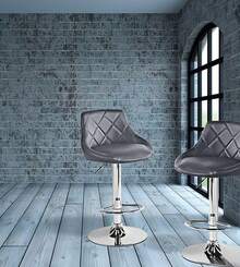 Barstools - Grey - View 2