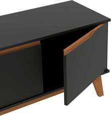 Television Stands & Entertainment Centers - Black - View 5