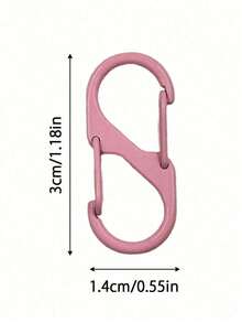 10-1pc Set Neutral Anti-Theft Zipper Lock, Easy-Pull Design, Prevents Accidental Zipper Opening, Suitable For Backpacks, Suitcases, Handbags, Wallets, Etc., Ideal For Travel, Outdoor, Back To School And Other Occasions - A - View 7