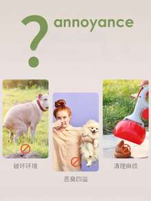 4/9/18 Rolls Pet Dog Poop Bags, Thickened And Durable, Suitable For Dog Walking And Carrying Dog Waste, Poop Bags Trash Bags - Green - View 8