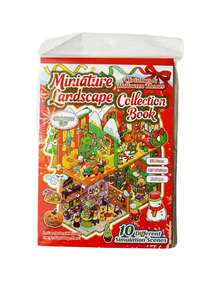 Stiker Adegan Miniatur 6-in-1 DIY Stiker Adegan Rumah 3D untuk Anak-anak, Penghilang Stres, Fokus Tenang - MultiWarna - View 7