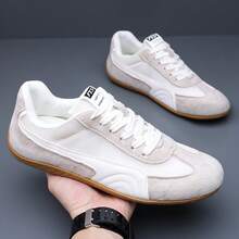 Men's Casual Comfortable Carbon Plate Cushioned Running Shoes, Sports Shoes, Summer Multi-Function Soft Sole Shoes - White - View 3