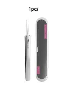 3pcs #5 Ultra-Fine Blackhead Removal Needle Set, Suitable For Normal Skin, Blackhead Removal Tool, Elegant And Durable Design, Beauty Salon Facial Care Tool, Comes With Storage Bag - Multicolor - View 8