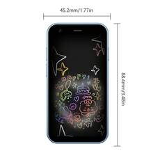 SOYES ONEMYTH XS15 Mini Small,Lightweight,And Hard Core StrengthMini Body Flagship ConfigurationMini Fashionable Body Design,Simple And Exquisiteappearance,Pure Android System,Love Everywhere,Can't Put It Down. - Purple - View 2
