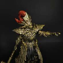 1 قطعة نموذج شخصية أنمي Dark Souls Dragon Hunter Ornstein Battle Chess زينة بالجملة - متعدد الألوان - مشاهدة 3