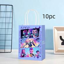 Kpop Demon Hunter New Demon Hunter Girl Group Tote Bag Gift Bag Holiday Party Gift Bag Birthday Gift Wrapping Paper Bag - One Size Fits All - View 9