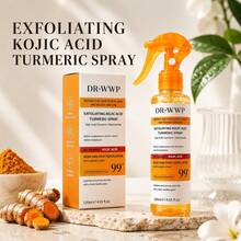 WWP Kojic Acid Turmeric 亮白噴霧 120mL 身體去角質保濕噴霧,適用於日常身體肌膚護理 - 薑黃曲酸 - 查看 3