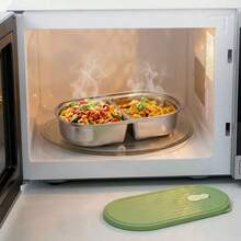 Kotak Makan Siang Portabel Stainless Steel 304, Wadah Penyimpanan Makanan Salad Buah Anti Bocor, Kotak Bento yang Dapat Ditumpuk, Aman untuk Mesin Pencuci Piring & Microwave, Cocok untuk Pelajar dan Dewasa di Rumah, Sekolah, Kantor, Berkemah di Luar Ruangan, Piknik, Perjalanan, Kembali ke Sekolah - MultiWarna - View 4
