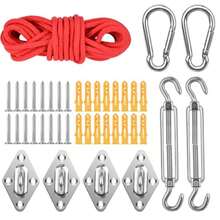 Shade Sail Hardware - Multicolor - View 1