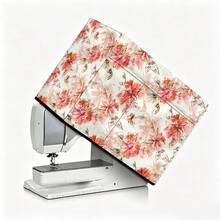 1pc Home Sewing Machine Protective Cover, Universal Sewing Machine Dust Cover, Exquisite Decorative Cover - Full Coverage - View 5