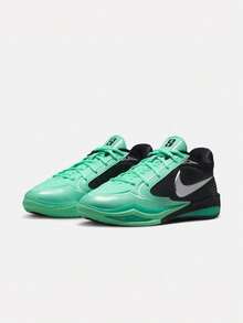 Nike Women's SABRINA 4 EP Basketball Shoes Low-Top II0403-300 - Dark Green - View 3
